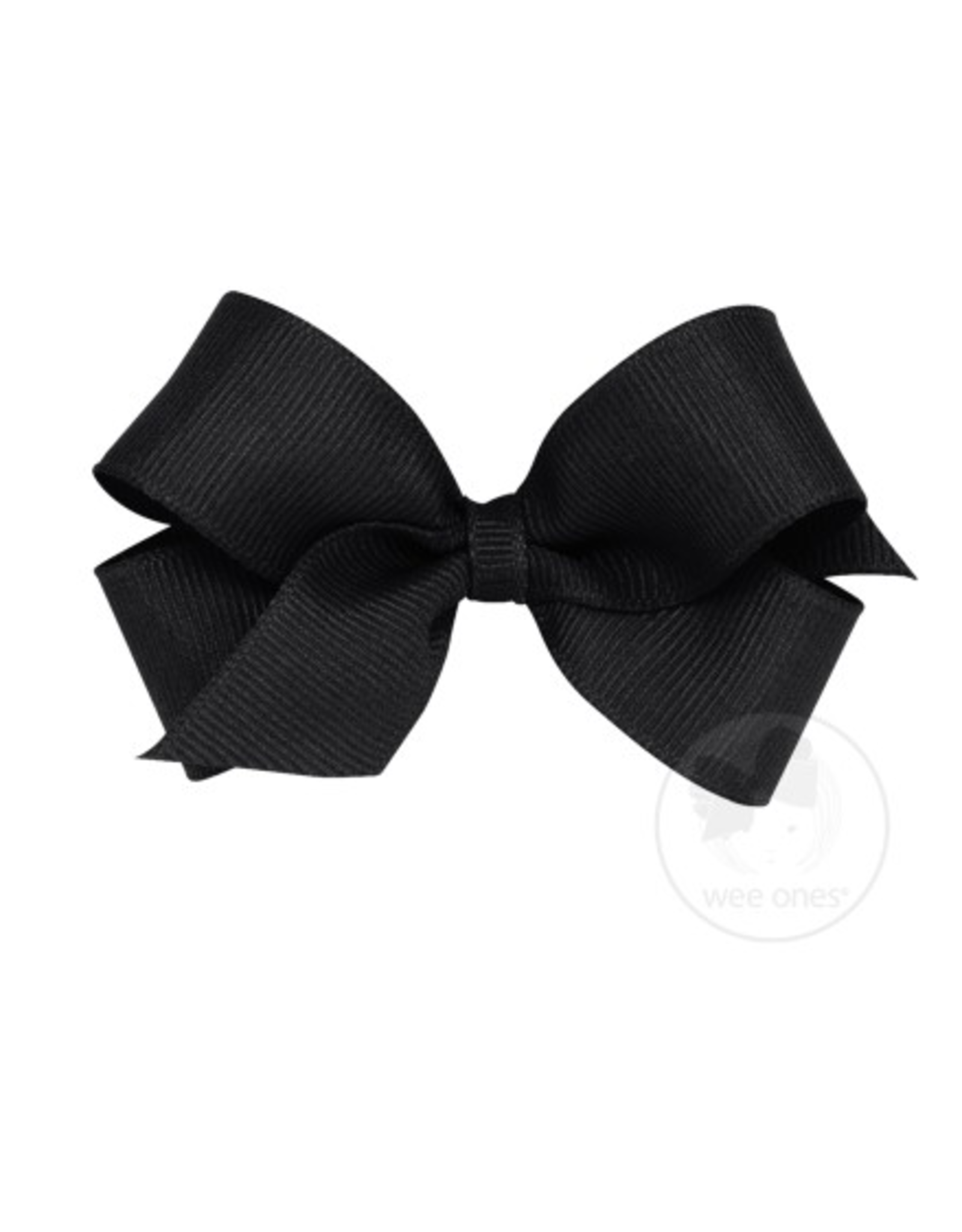 Wee Ones Wee Ones Mini Bow in Black