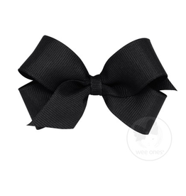 Wee Ones Wee Ones Mini Bow in Black