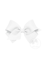 Wee Ones Wee Ones Small Bow in White