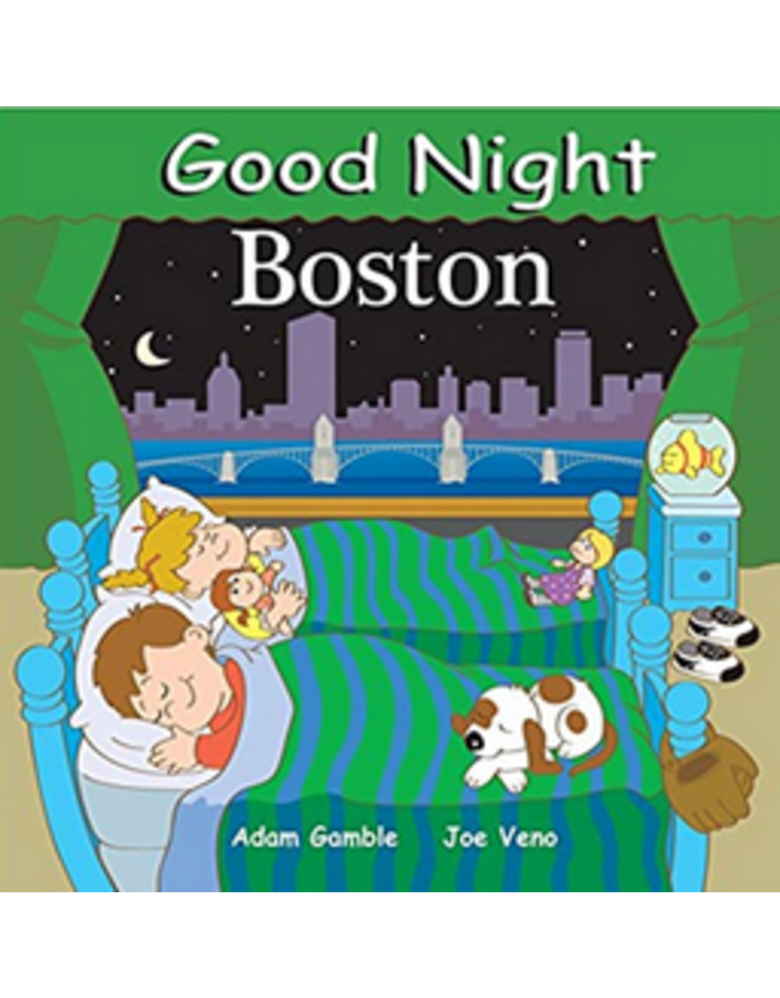 Random House Good Night Boston Board Book
