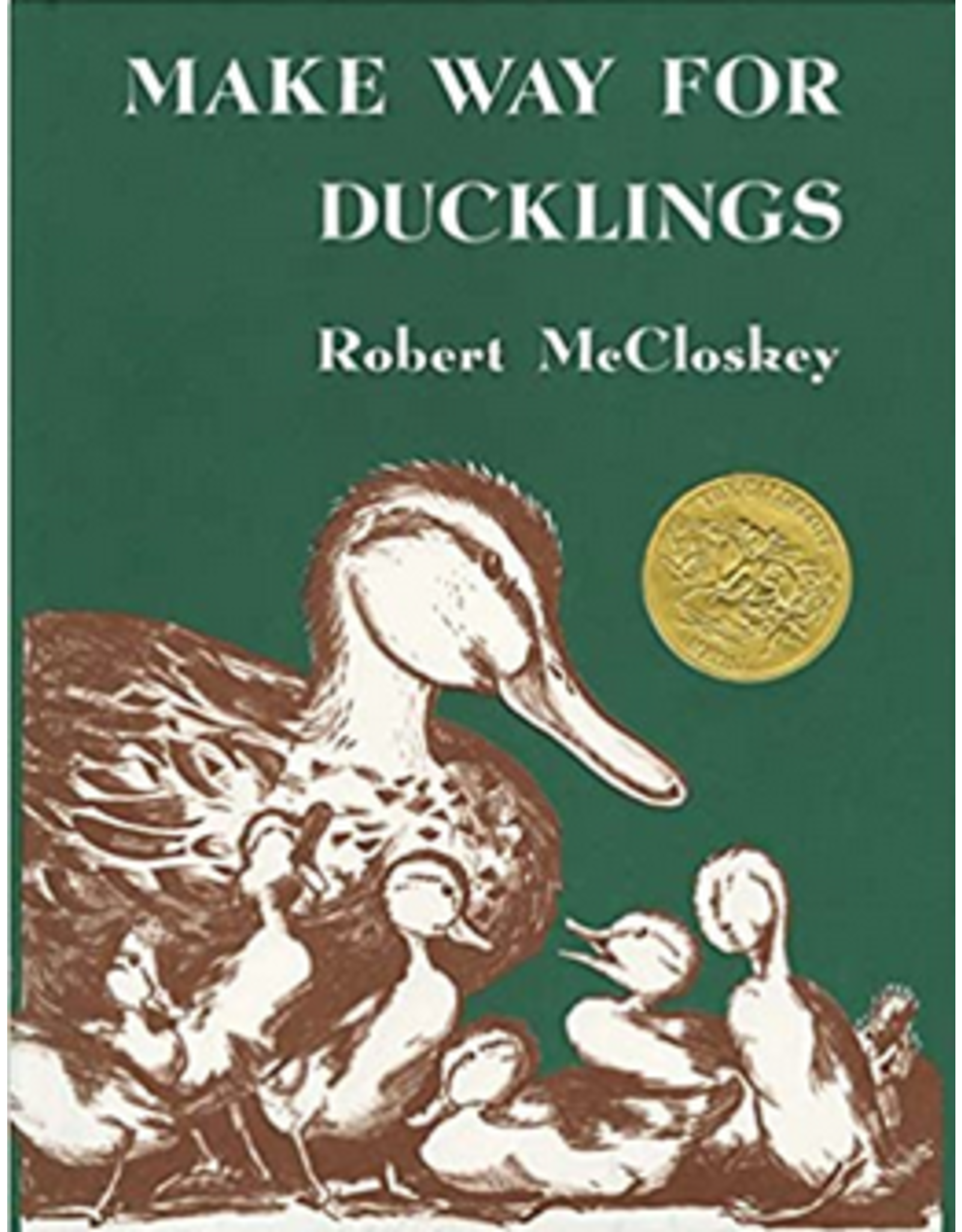 Random House Make Way for Ducklings Book