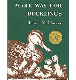 Random House Make Way for Ducklings Book