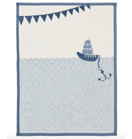 ChappyWrap Ahoy Matey Mini Blanket by ChappyWrap