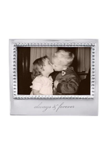 Mariposa Always & Forever Beaded 4x6 Frame