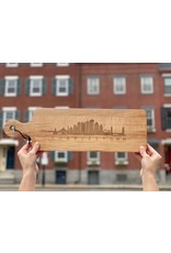 Maple Leaf at Home Skyline with Charlestown 20x6 Handled Maple Bread Board