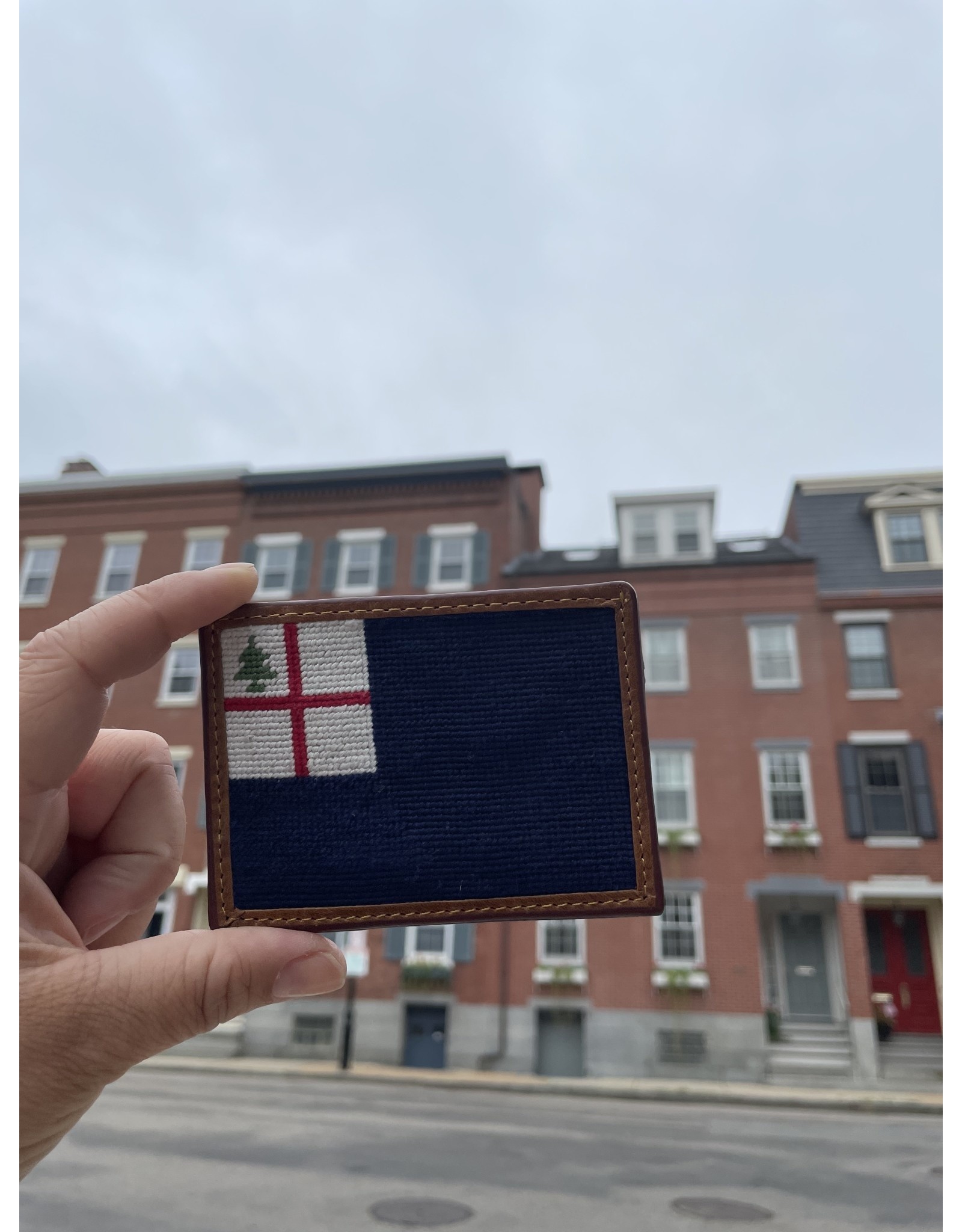 Smathers & Branson Bunker Hill Flag Card Wallet