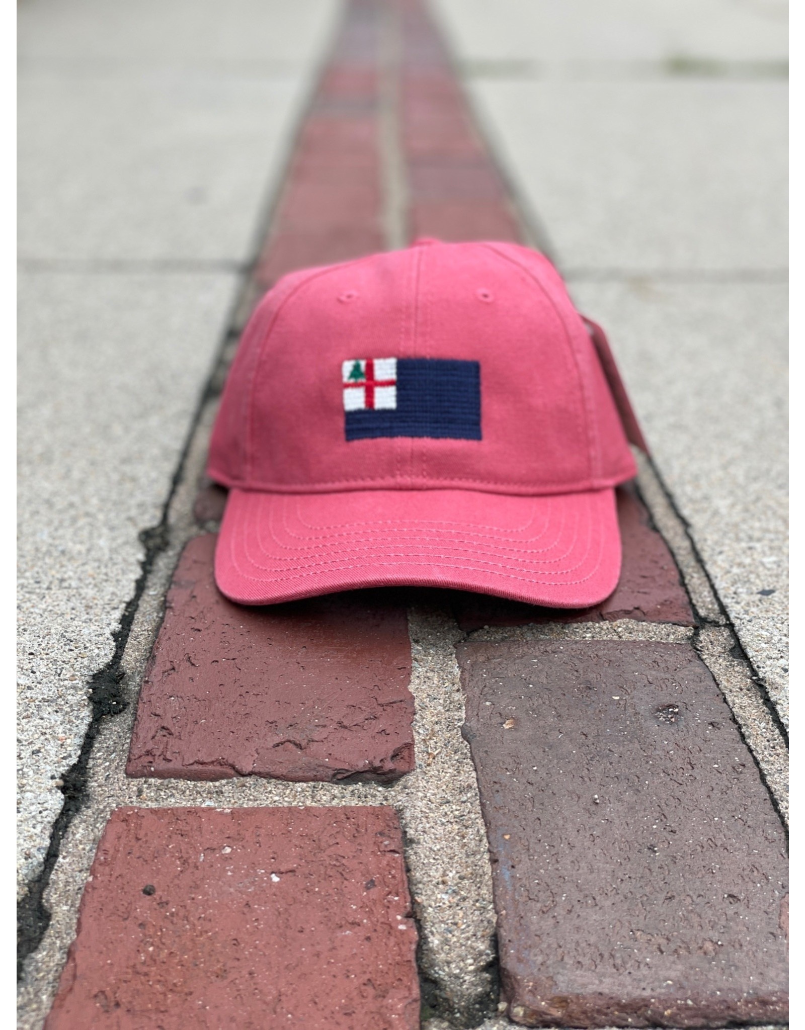 Harding Lane Bunker Hill Flag Hat - Adult Red