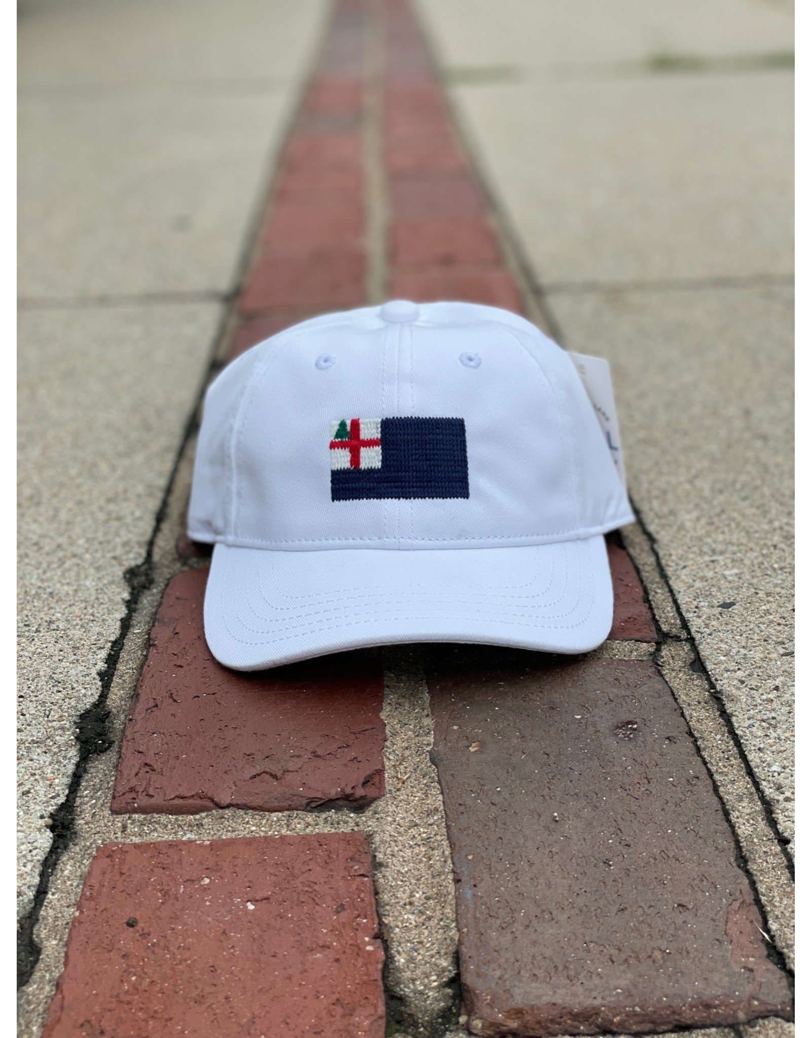 Harding Lane Bunker Hill Flag Hat - Adult White