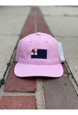 Harding Lane Bunker Hill Flag Hat - Kid Pink