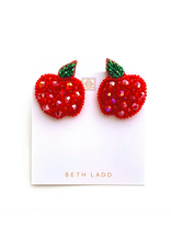 Beth Ladd Collection Apple Studs by Beth Ladd