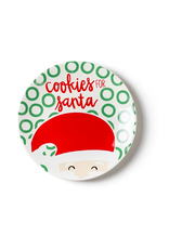Coton Colors North Pole Cookies for Santa Plate