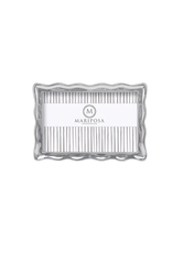 Mariposa Wavy 4x6 Frame in Silver
