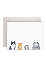 E. Frances Cat's Meow Flat Note Set