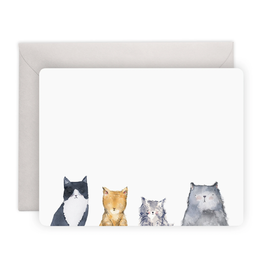 E. Frances Cat's Meow Flat Note Set