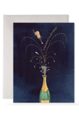 E. Frances Flying Corks Card