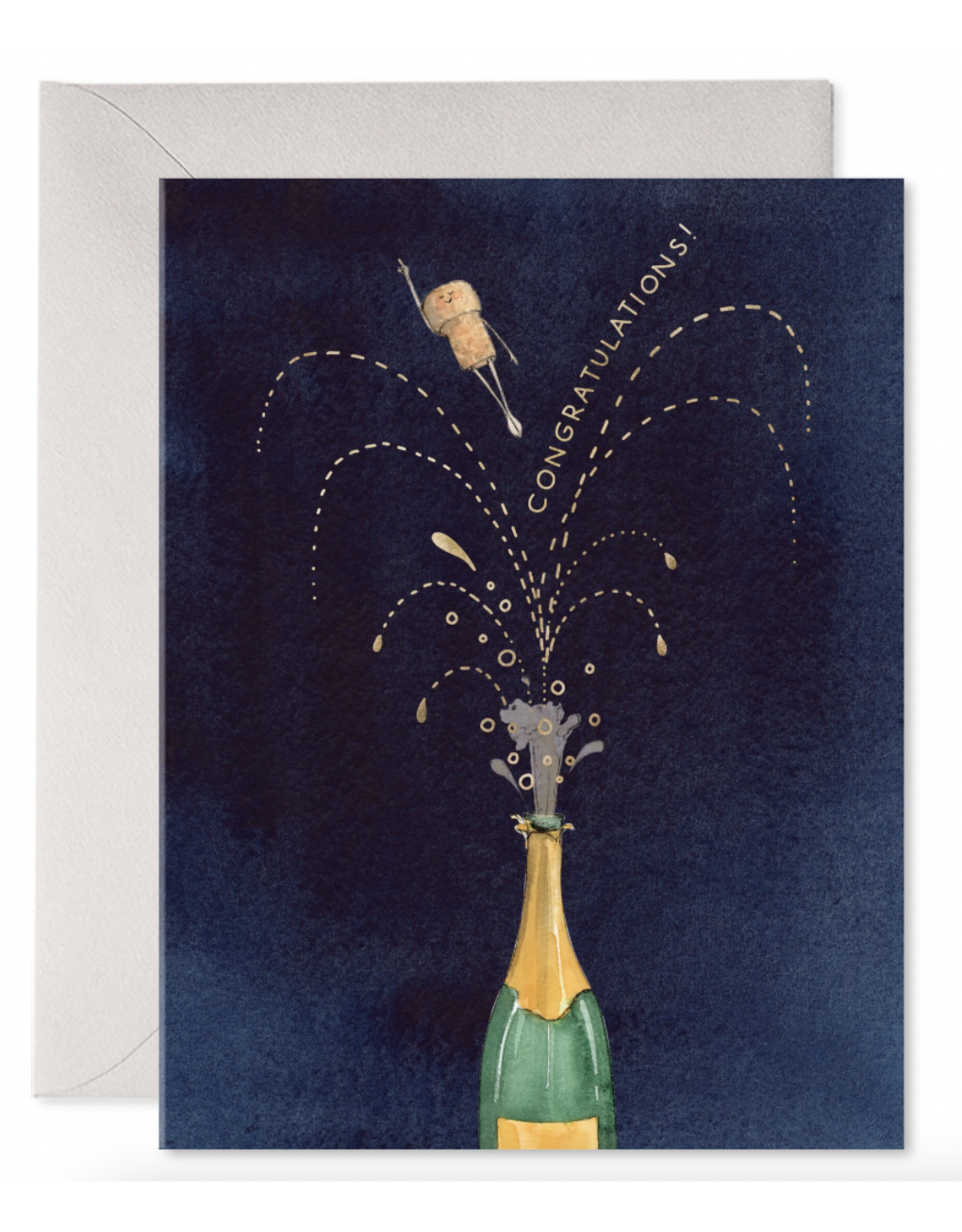 E. Frances Flying Corks Card