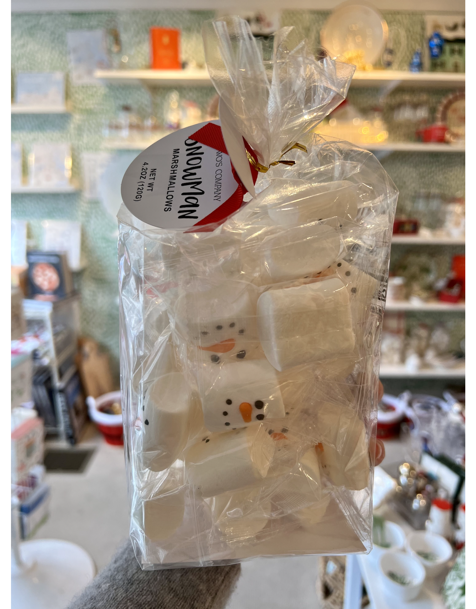 Decor Shop by Place & Gather Snowman Marshmallows