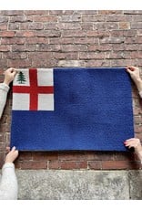 Decor Shop by Place & Gather Bunker Hill Flag Hooked Rug