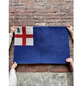 Decor Shop by Place & Gather Bunker Hill Flag Hooked Rug 2' x 3'