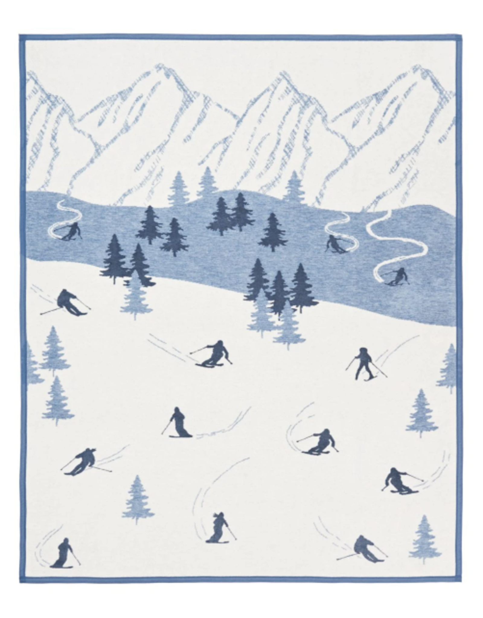 ChappyWrap Ski First Tracks Blanket by ChappyWrap