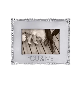 Mariposa You and Me Pearl Drop 4x6 Frame