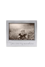 Mariposa You Are My Sunshine Beaded 4x6 Frame