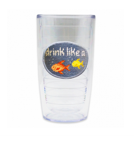 Smathers & Branson Drinks Like a Fish Tumbler