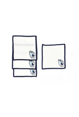 Coton Colors Oyster Cocktail Napkins, Set of 4