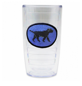 Smathers & Branson Black Lab Tumbler (Blueberry)