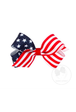 Wee Ones Wee Ones Mini Stars & Stripes Bow