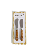 Decor Shop by Place & Gather Wicker Weave Set of Spreaders