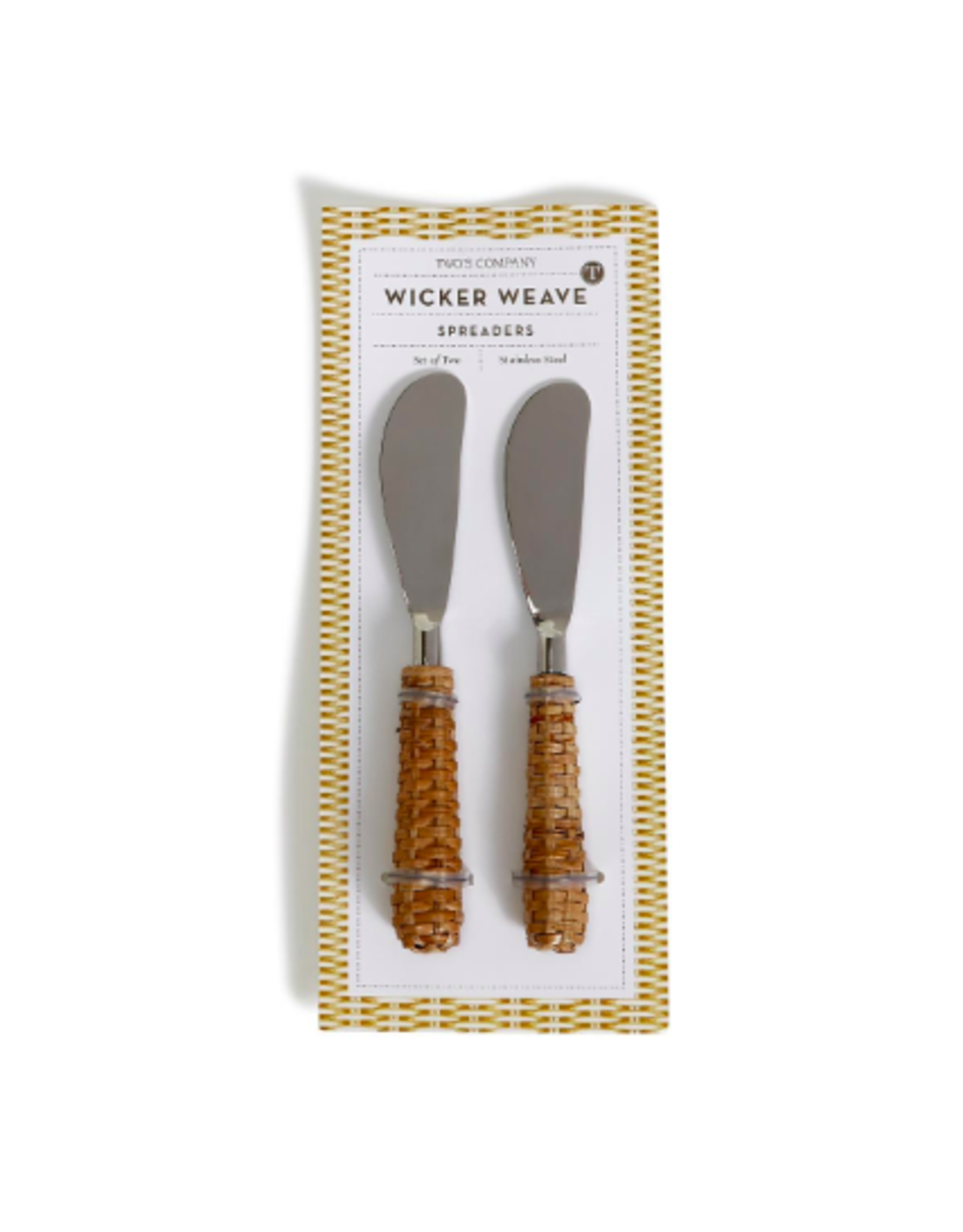 Decor Shop by Place & Gather Wicker Weave Set of Spreaders