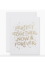 The Social Type Perfect Together Card
