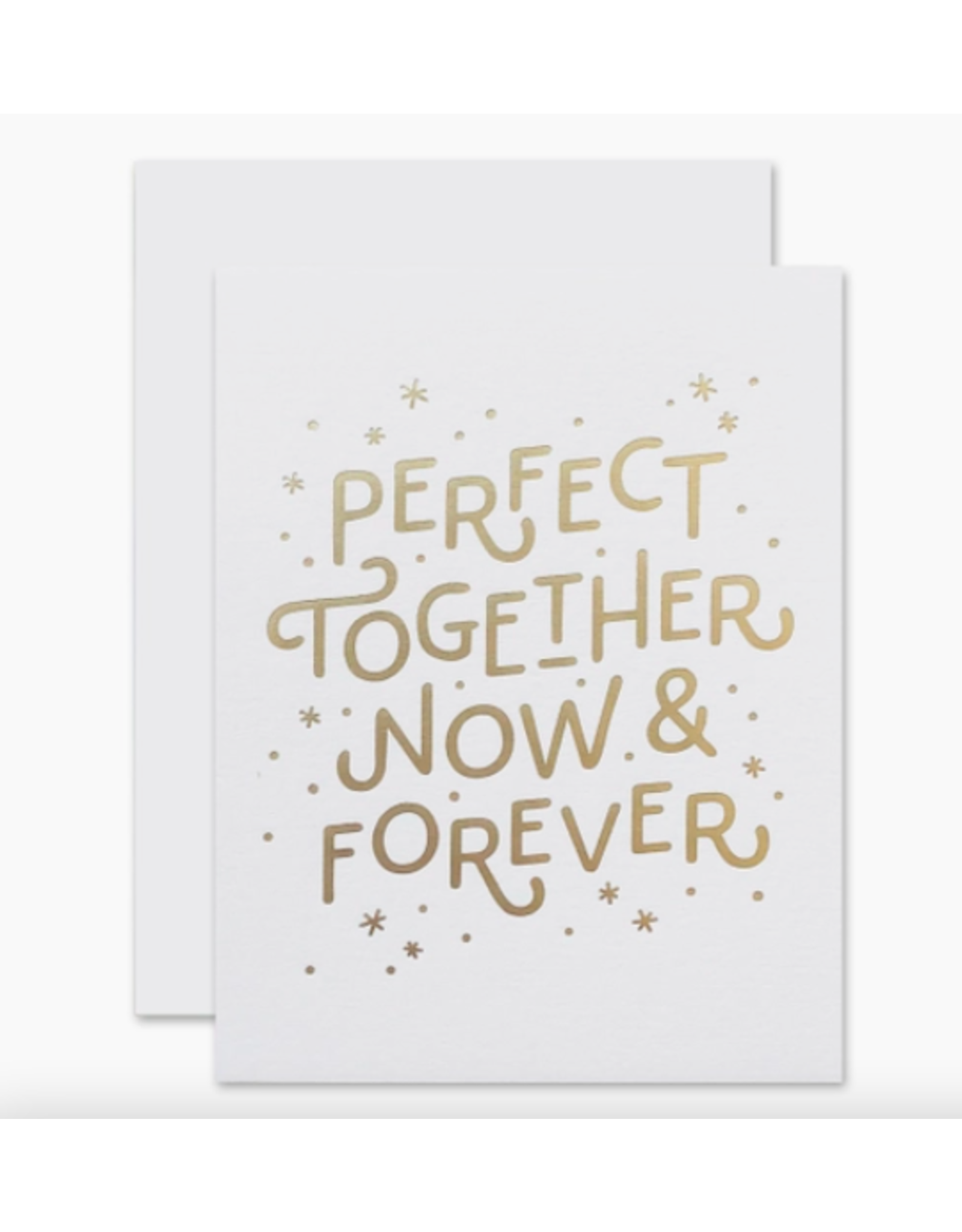 The Social Type Perfect Together Card