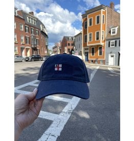Harding Lane Bunker Hill Flag Hat - Adult Navy
