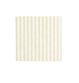 Vietri Capri Linen Papersoft Cocktail Napkins