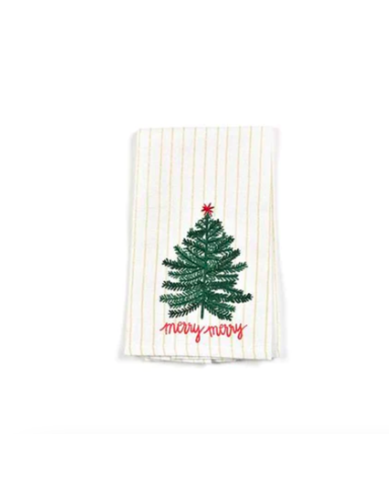 Coton Colors Balsam and Berry Hand Towel