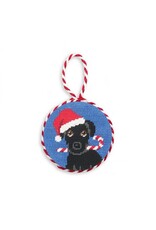 Smathers & Branson Christmas Black Lab Ornament