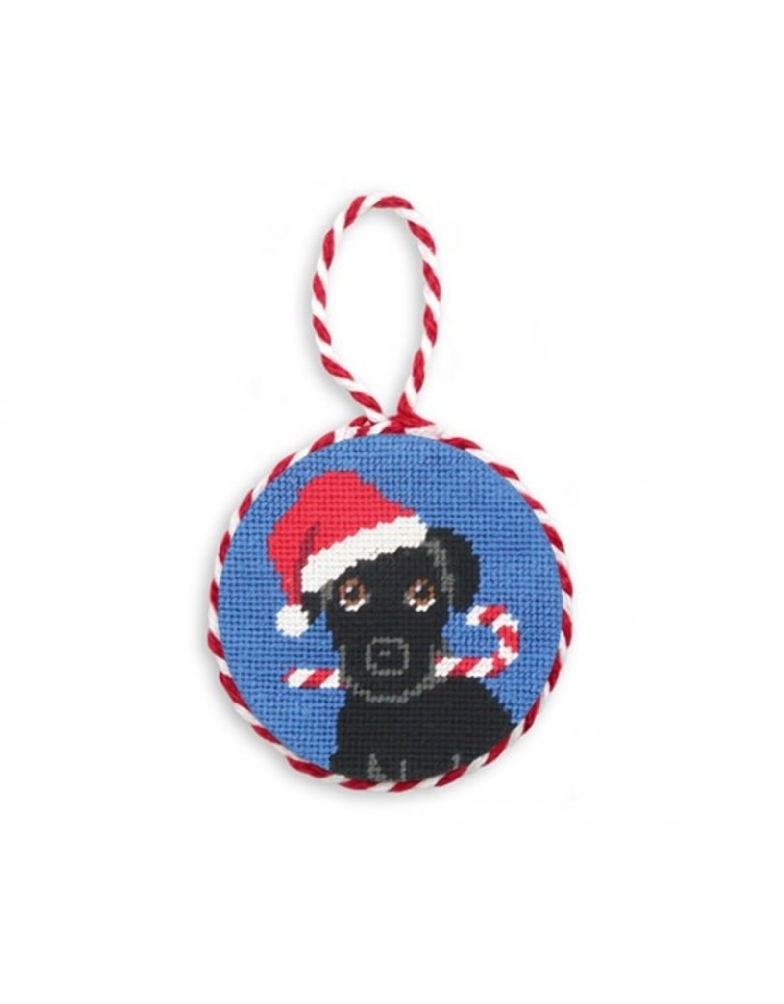 Smathers & Branson Christmas Black Lab Ornament