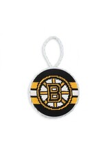 Smathers & Branson Bruins Needlepoint Ornament