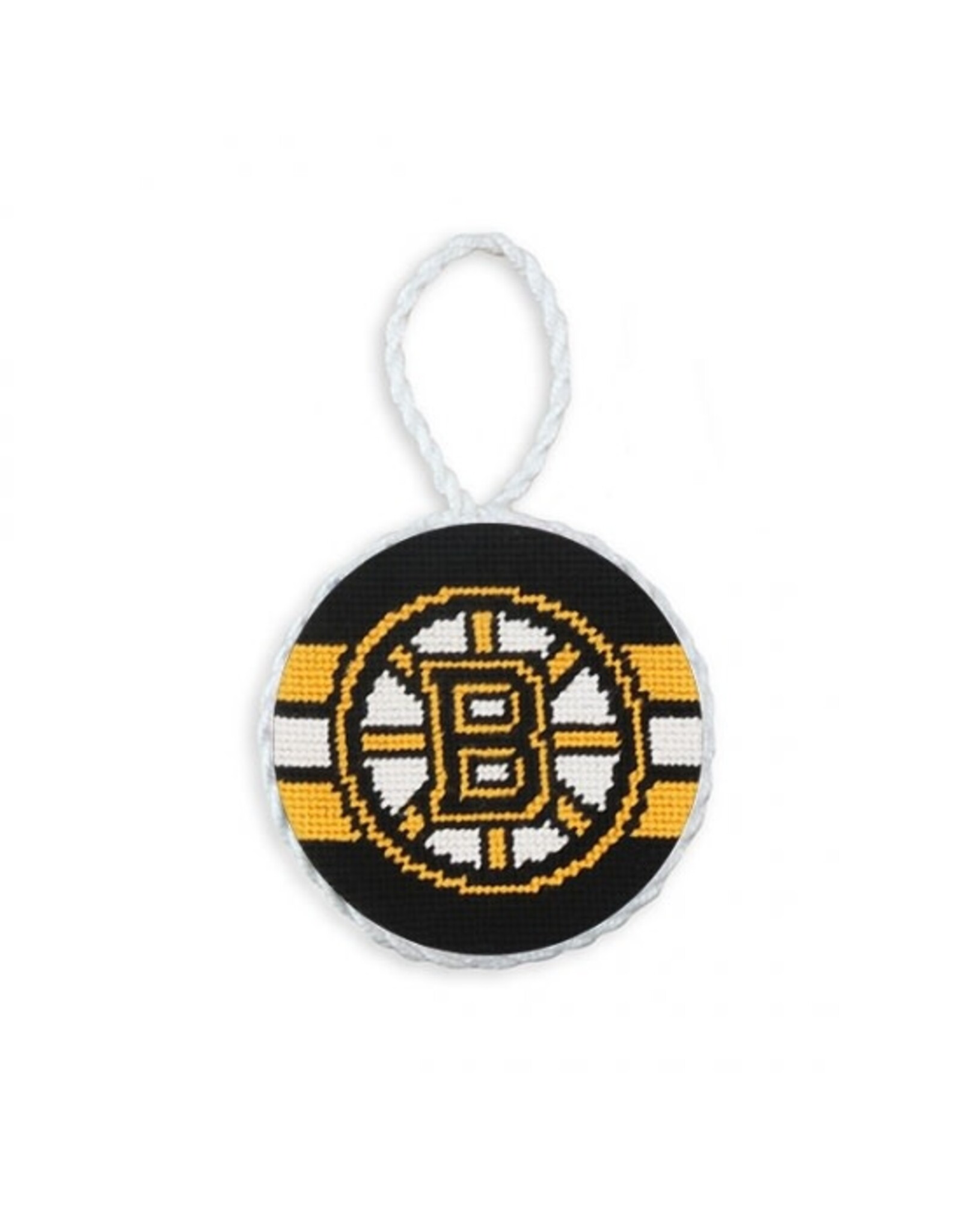 Smathers & Branson Bruins Needlepoint Ornament