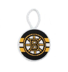Smathers & Branson Bruins Needlepoint Ornament