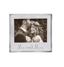 Mariposa Mr. & Mrs. Signature 5x7 Frame