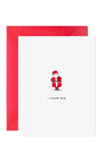 E. Frances I Know Him Card