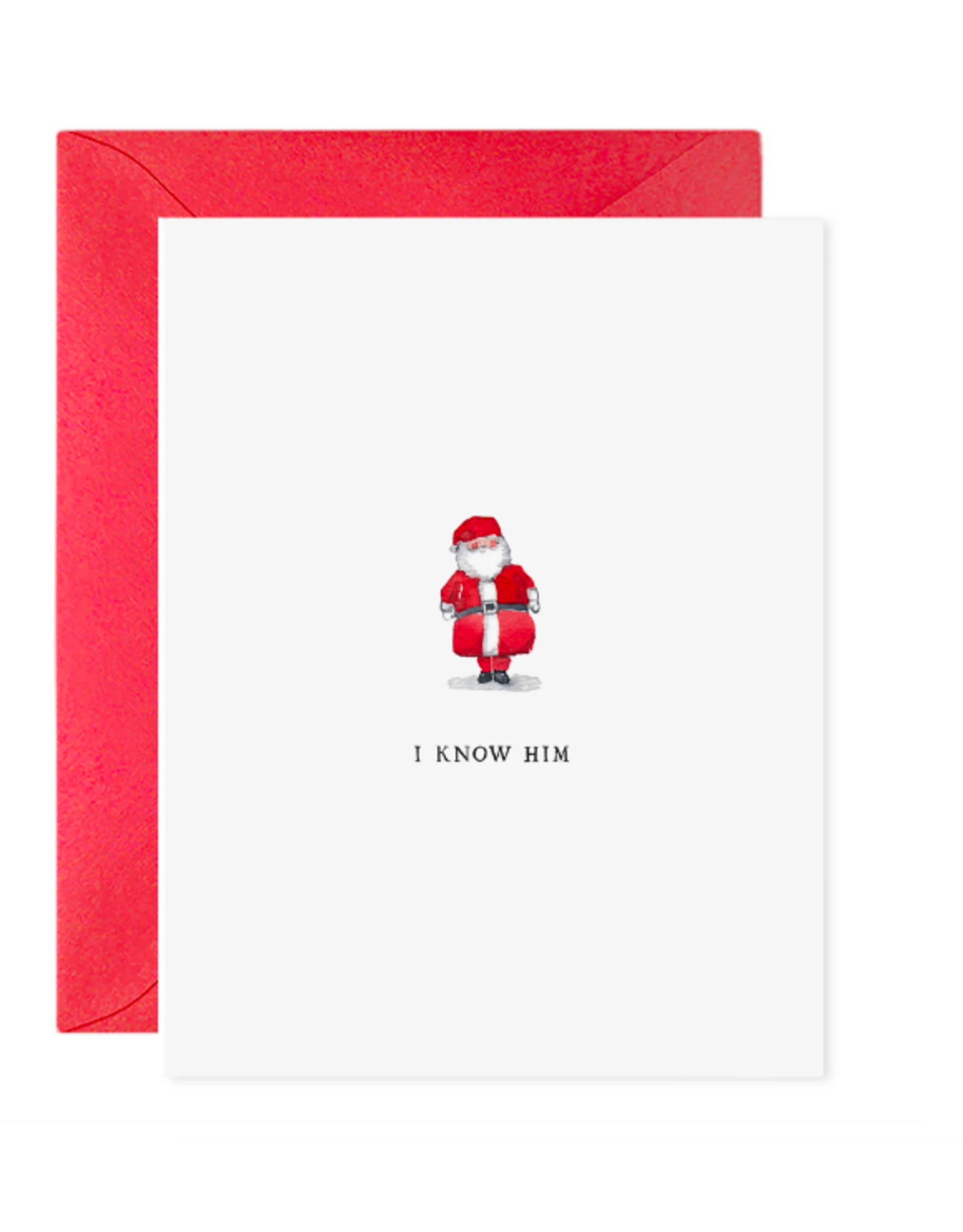 E. Frances I Know Him Card
