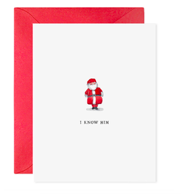 E. Frances I Know Him Card