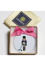 Dishique Boston Bruin Nutcracker Ornament
