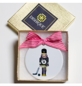 Dishique Boston Bruin Nutcracker Ornament