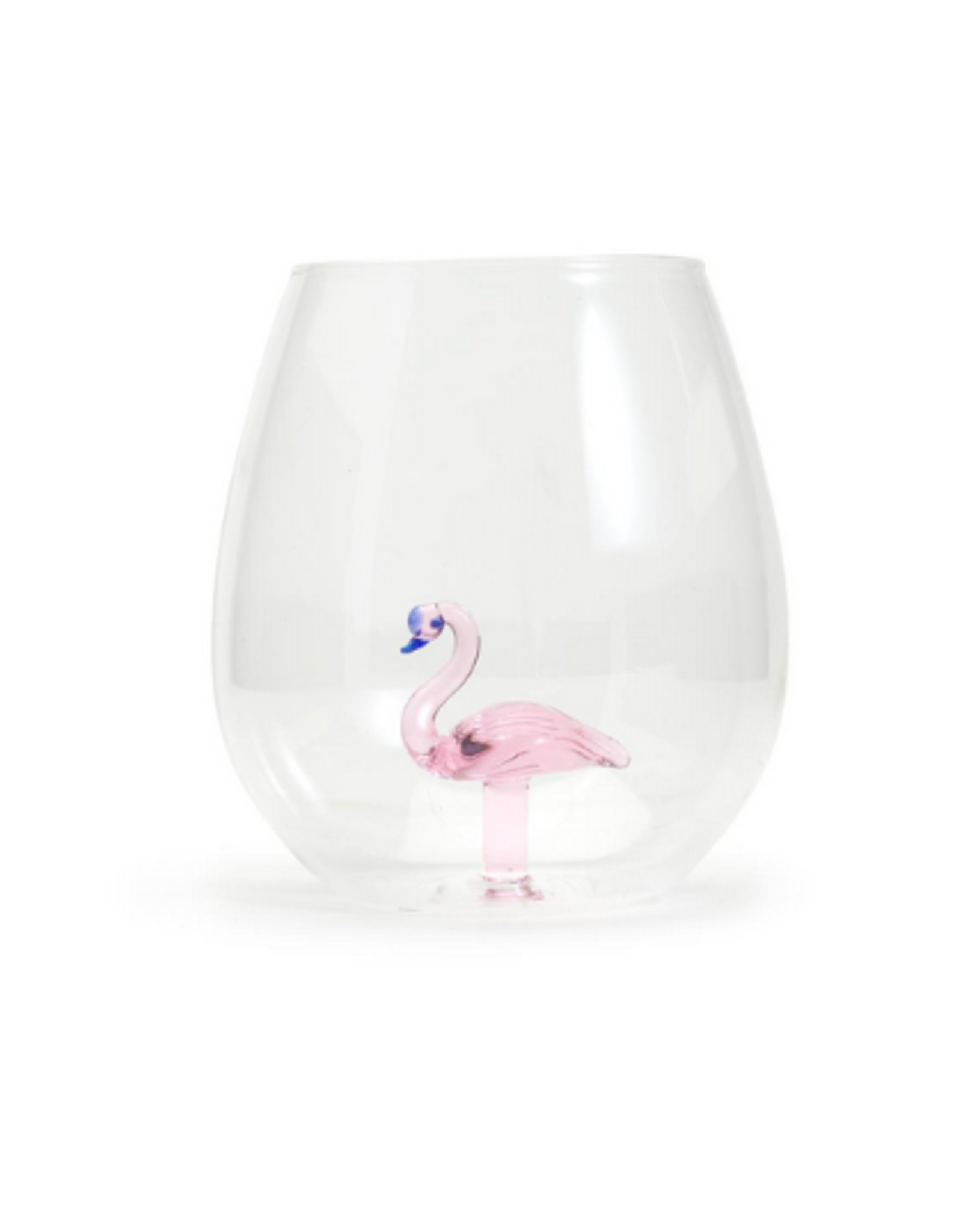 Decor Shop by Place & Gather Flamingo Stemless Wine Glass