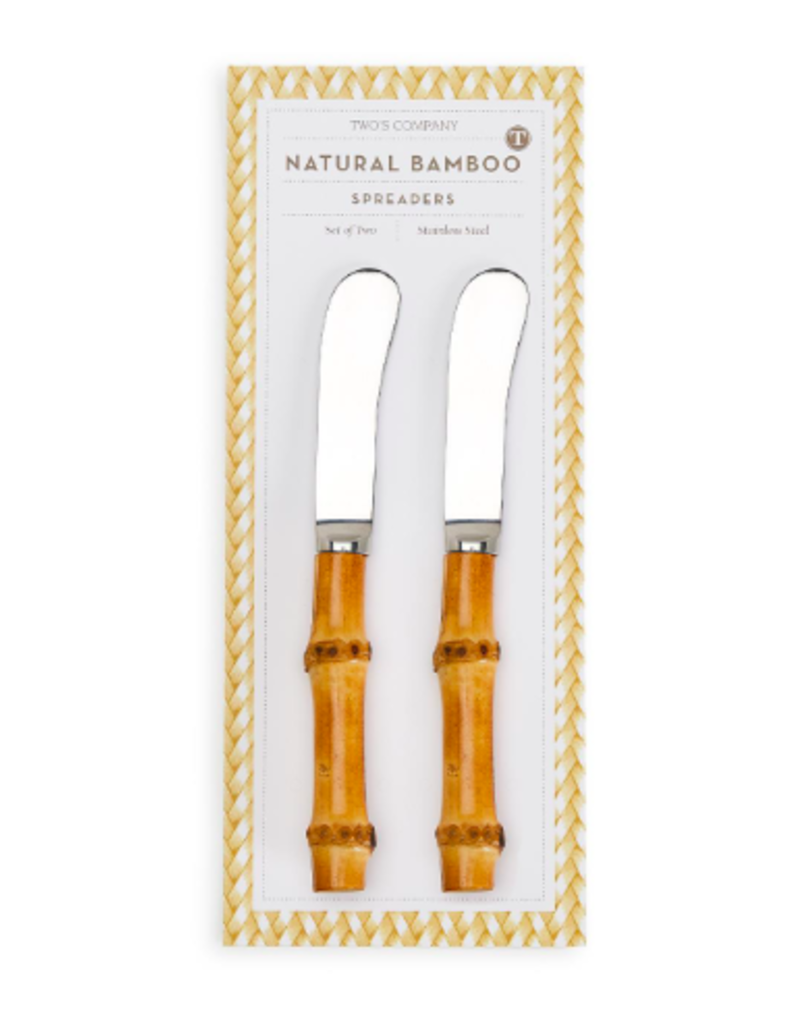 Decor Shop by Place & Gather Bamboo Handle Set of Spreaders